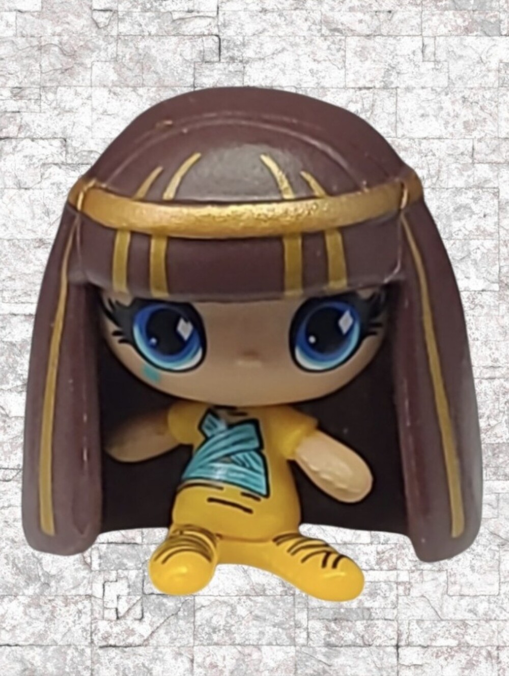 2015 MATTEL SERIES 1 MONSTER HIGH MINIS ORIG. GHOULS "CLEO DE NILE" DOLL FIGURE